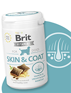 Brit Vitamins Skin & Coat