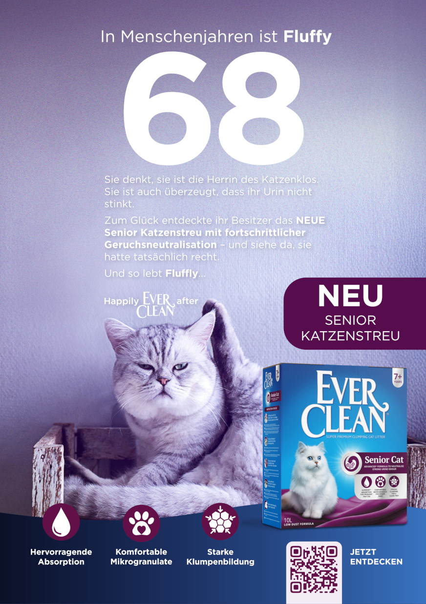 COVETRUS CH | Everclean SeniorCat COVETRUS CH | Everclean SeniorCat