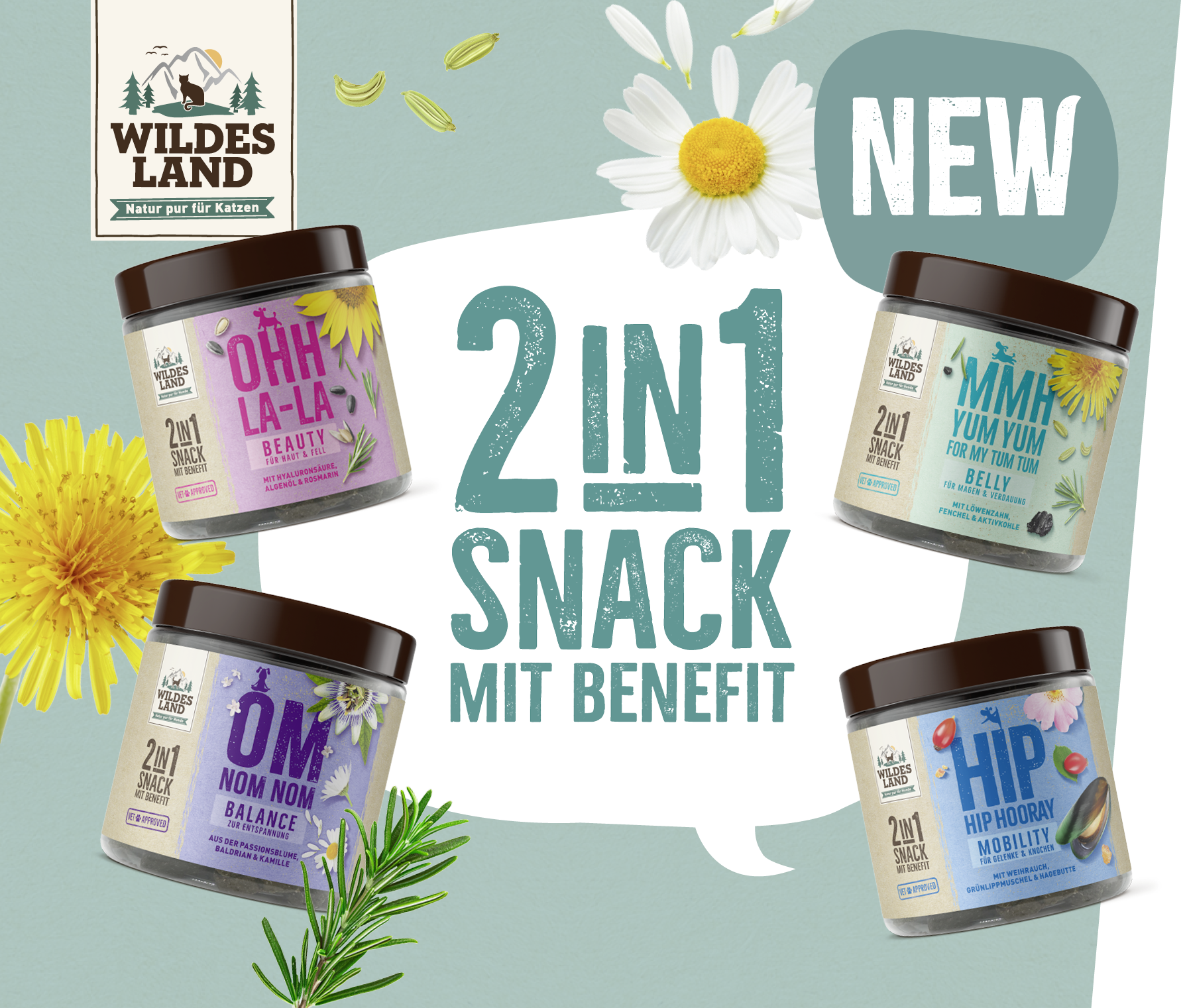 Covetrus | Wildes Land 2in1 Snacks mit Benefit Covetrus | Wildes Land 2in1 Snacks mit Benefit