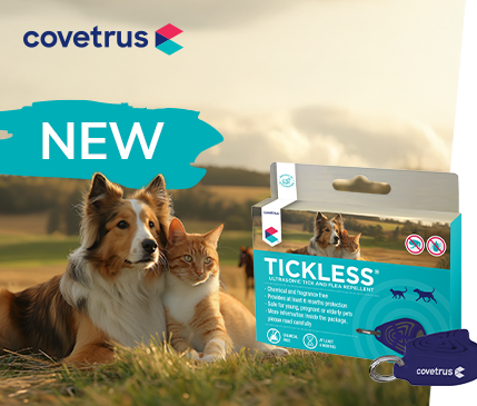 Covetrus | Neu: TICKLESS®