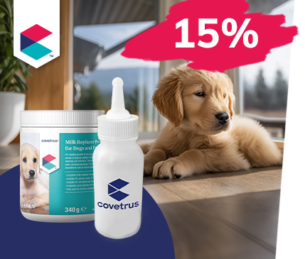 Covetrus | CVet Milchersatz Aktion