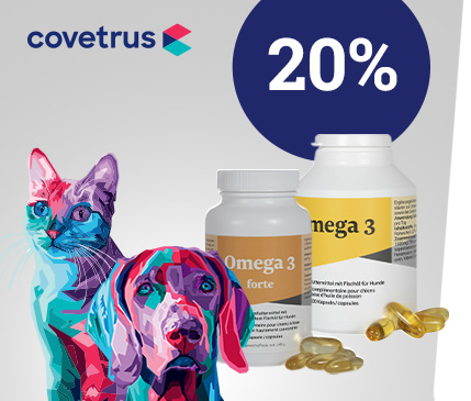Covetrus | Omega-3 Aktion