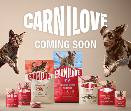 Covetrus | COMING SOON: Relaunch Carnilove