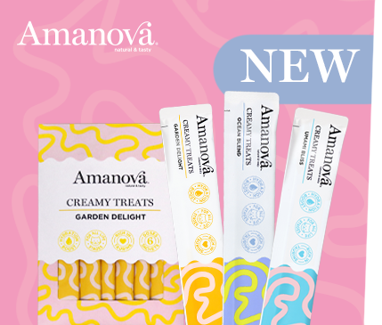 Covetrus | NEU: Amanova Creamy Treats