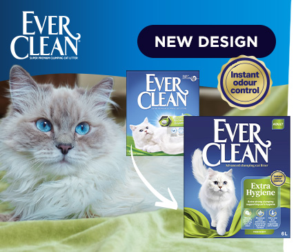Covetrus | Neues Design: Ever Clean