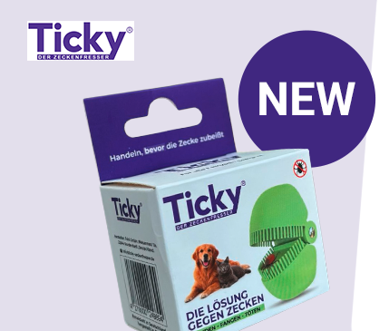 Covetrus | Neu im Sortiment: Ticky