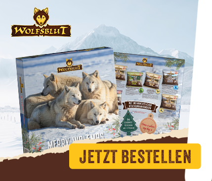 Covetrus | Wolfsblut Adventskalender