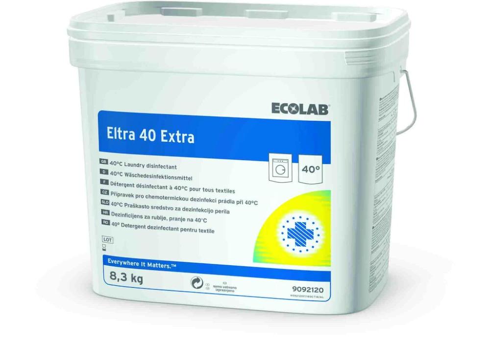 Eltra 40 Extra Desinfektions- Vollwaschmittel 8.3kg Eimer Eltra 40 Extra Desinfektions- Vollwaschmittel 8.3kg Eimer
