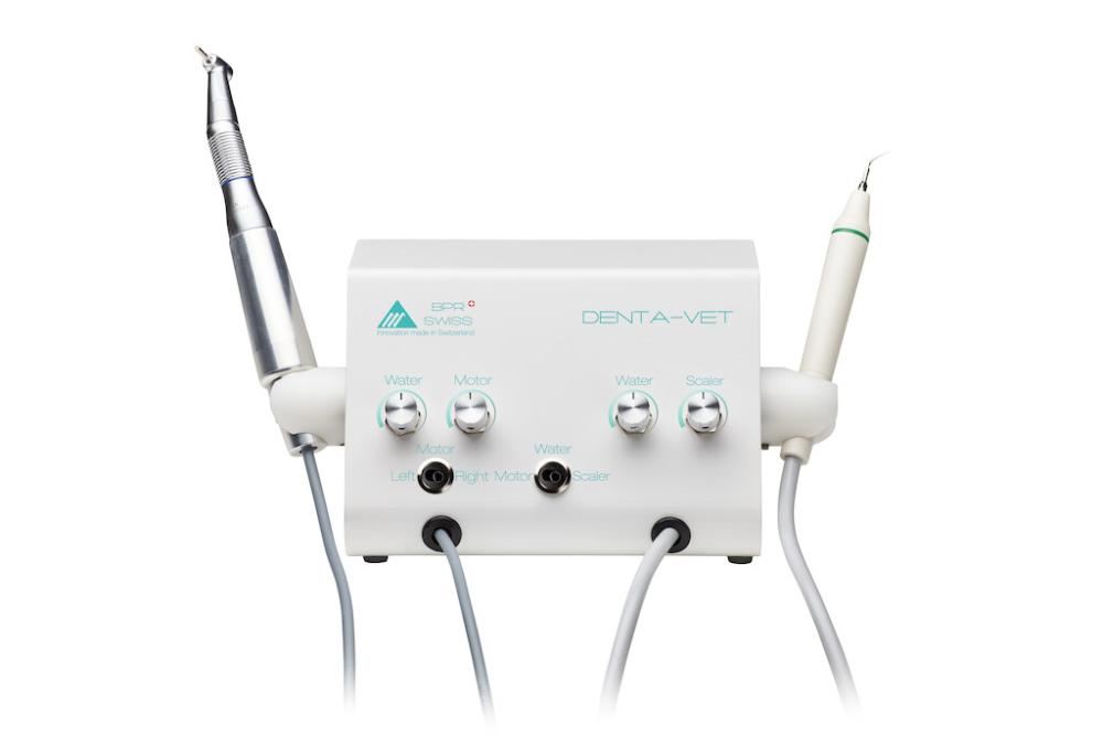 Denta-Vet Einheit inkl. Scaler und Bien-Air Motor mit Licht Denta-Vet Einheit inkl. Scaler und Bien-Air Motor mit Licht