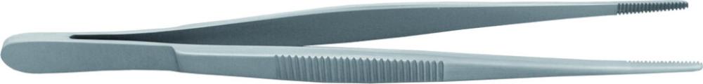 Anat. Pinzette gerade 16cm mittelbreit