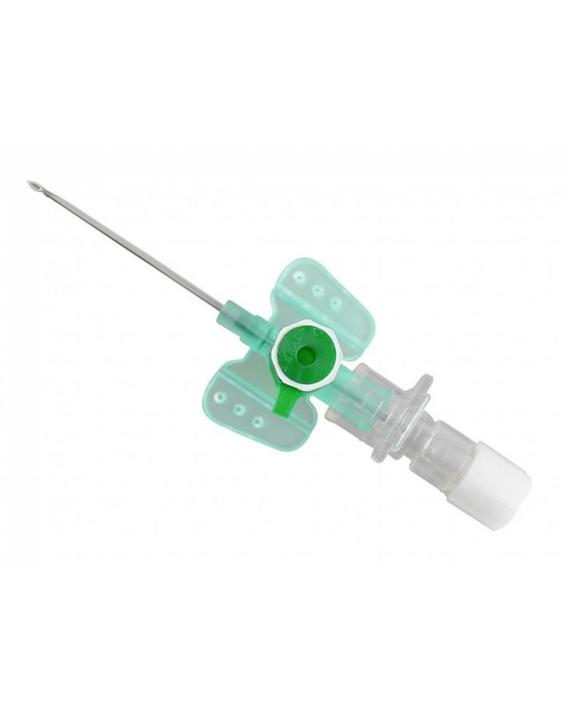 VasoVet 18G 1.3 x 33mm grün 50 Stück