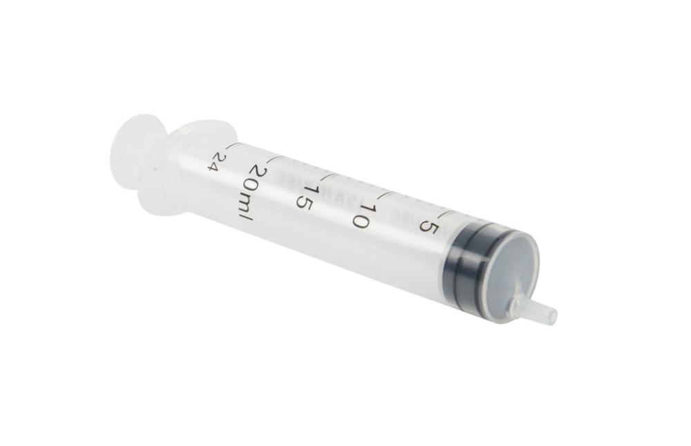 KRUUSE Einwegsspritze 20­24 ml exz. mit Gummikolben 50 Stück