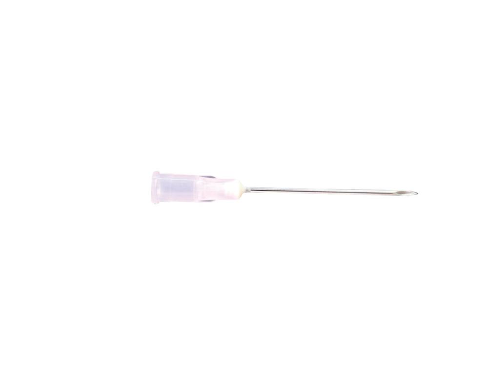 BOVIVET Einmalkan. 1.25 x 38mm HUB, Luer Lock, 100 St.