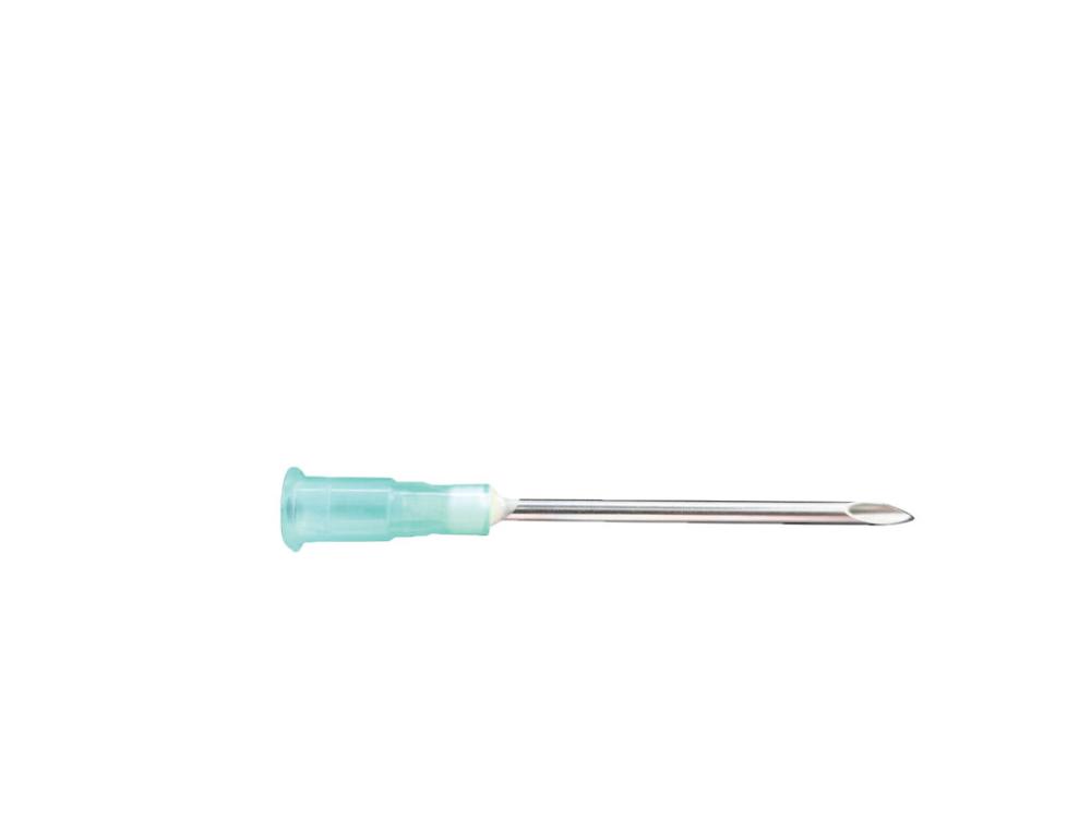 BOVIVET Einmalkan. 2.1 x 38mm HUB, Luer Lock, 100 St.