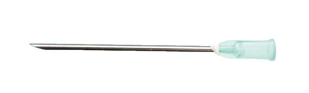 BOVIVET Einmalkan. 2.1 x 60mm HUB, Luer Lock, 100 St.