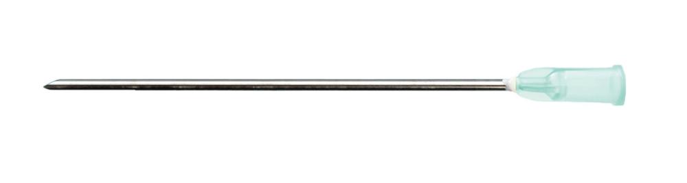 BOVIVET Einmalkan. 2.1 x 80mm HUB, Luer Lock, 100 St.
