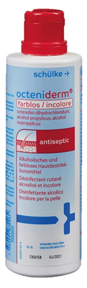 Octeniderm Lösung farblos 250 ml mit Verschluss Octeniderm Lösung farblos 250 ml mit Verschluss