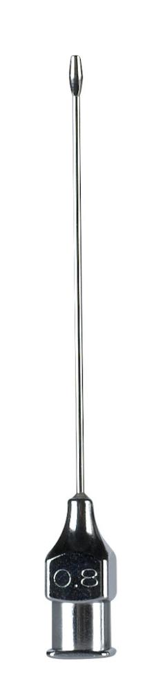 Knopfkanüle 0.8 x 40 mm gerade, Luer-Lock, Stück Knopfkanüle 0.8 x 40 mm gerade, Luer-Lock, Stück