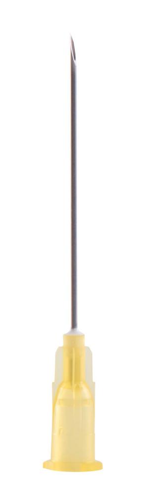 KRUUSE Einmalkanüle 0.9x40 mm gelb, 100 Stück