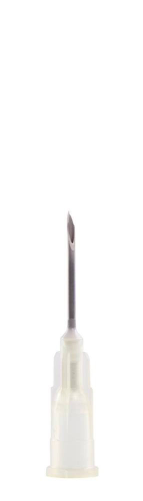 KRUUSE Einmalkanüle 1.1x16 mm weiss, 100 Stück