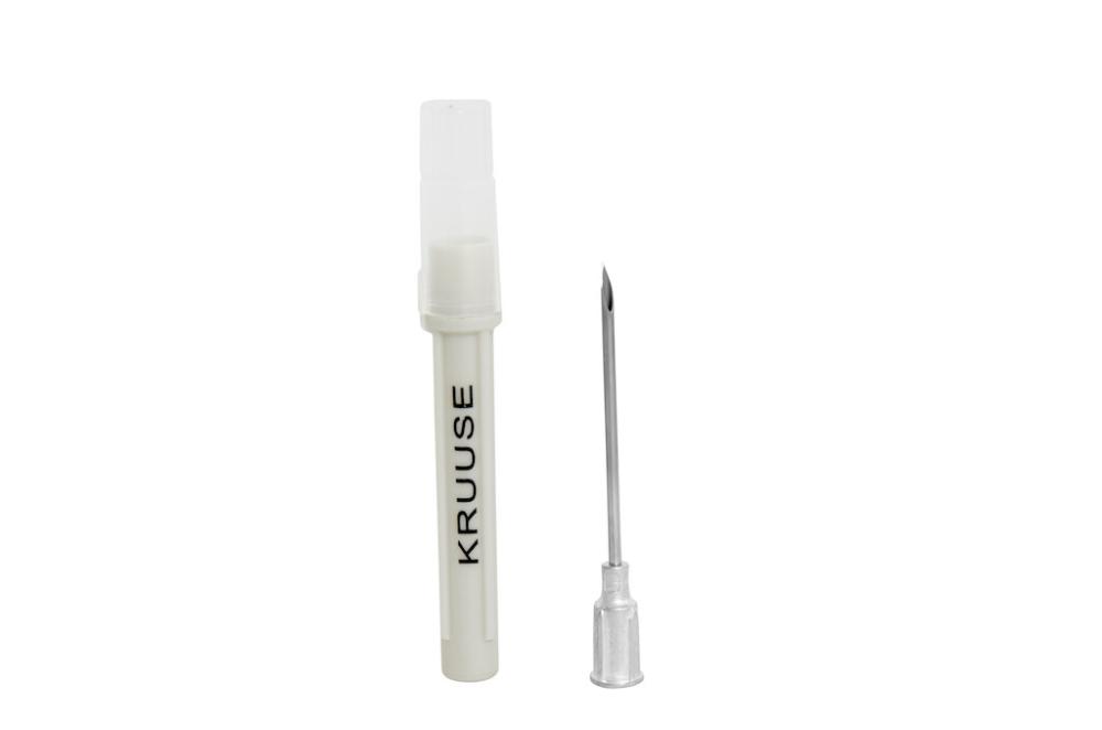KRUUSE Einmalkanüle 16G Alu-Ansatz, 1.6x38mm, 100 Stk KRUUSE Einmalkanüle 16G Alu-Ansatz, 1.6x38mm, 100 Stk