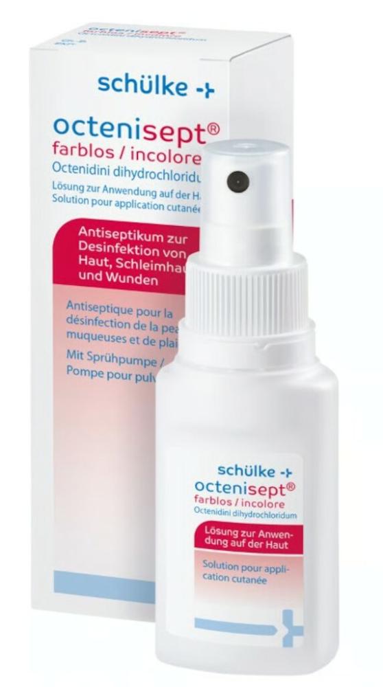 Octenisept (Spray) farblos 50ml Wund- / Schleimhautantiseptik
