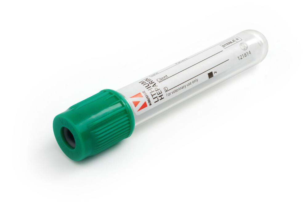 KRUUSE Blutentnahmeröhrchen Lithium Heparin, 2ml, 100 Stk KRUUSE Blutentnahmeröhrchen Lithium Heparin, 2ml, 100 Stk