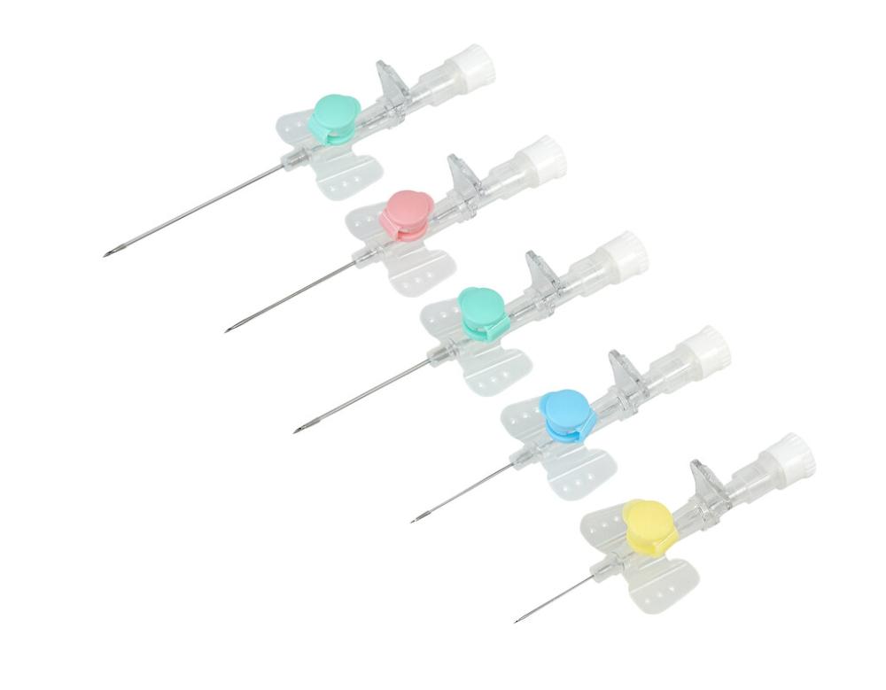 KRUUSE InfuVein PRO IV-Kath. 24G, 0.7 x 19mm, 50 Stk Gelb KRUUSE InfuVein PRO IV-Kath. 24G, 0.7 x 19mm, 50 Stk Gelb