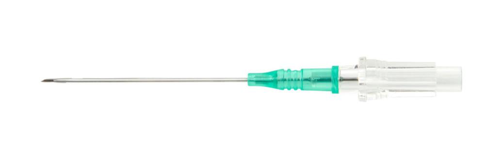 KRUUSE Venocan Katheter 18G grün, 1.3x45 mm, 50 Stk