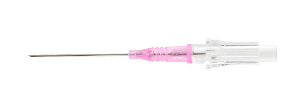 KRUUSE Venocan Katheter 20G rosa, 1.1x33mm, 50 Stk