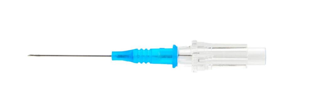 KRUUSE Venocan Katheter 22G blau, 0.9x25mm, 50 Stk