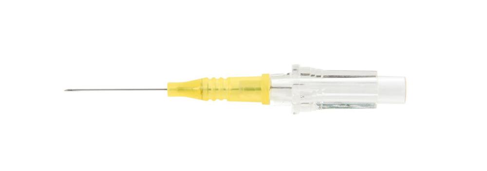 KRUUSE Venocan Katheter 24G gelb, 0.7x19mm, 50 Stk