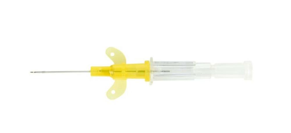 Kruuse Venocan mini IV Kath. 0.7 x 19 mm 24G gelb, 50 Stk Kruuse Venocan mini IV Kath. 0.7 x 19 mm 24G gelb, 50 Stk