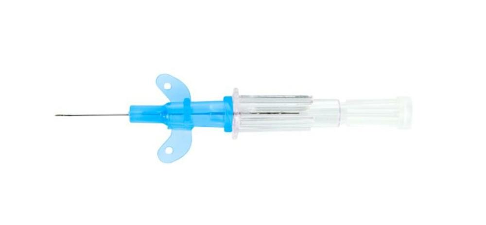 Kruuse Venocan mini IV Kath. 0.9 x 25 mm 22G blau, 50 Stk Kruuse Venocan mini IV Kath. 0.9 x 25 mm 22G blau, 50 Stk