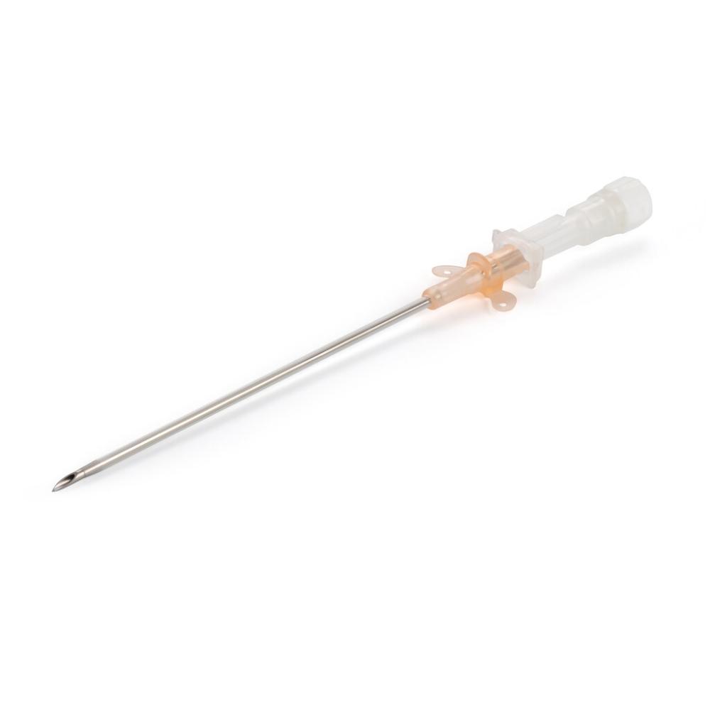 KRUUSE Large Animal IV Katheter 14G,8cm,mit Flügel,PU,40STK KRUUSE Large Animal IV Katheter 14G,8cm,mit Flügel,PU,40STK