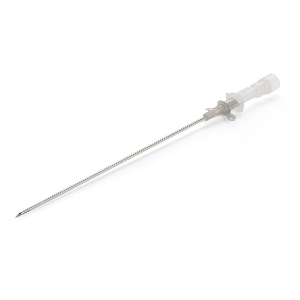 KRUUSE Large Animal IV Katheter 16G,12cm,mit Flügel,PU,40STK