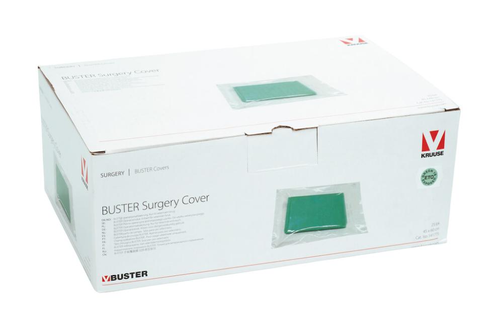 BUSTER Abdeckfolien 45 x 60cm steril, 25 Stk.