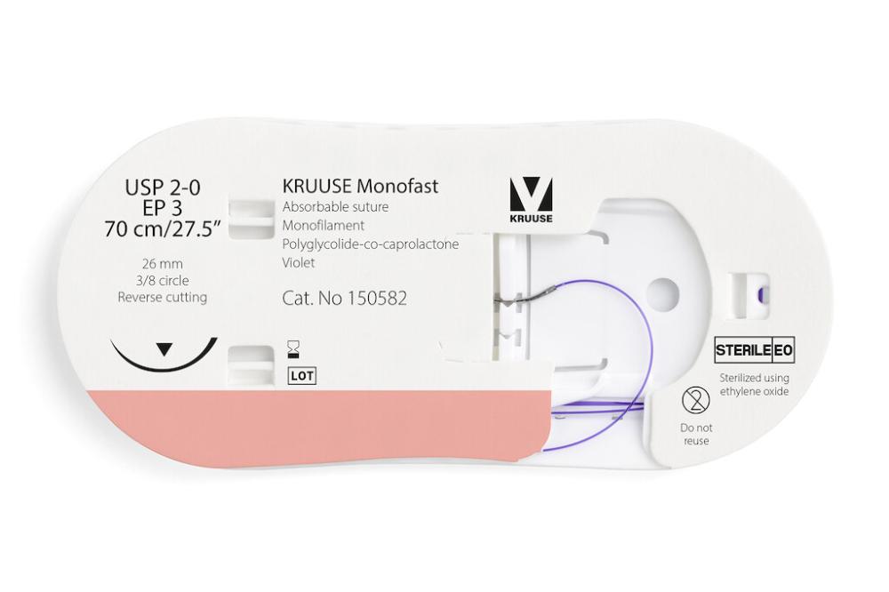 KR Monofast,USP 2-0,70cm 26 mm 3/8 K, RC, 12 Stk KR Monofast,USP 2-0,70cm 26 mm 3/8 K, RC, 12 Stk