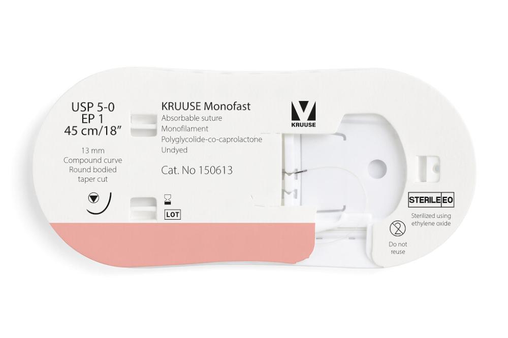 KR Monofast,USP 5-0,45cm 13mm Angel, TP, RK, 12 Stk KR Monofast,USP 5-0,45cm 13mm Angel, TP, RK, 12 Stk