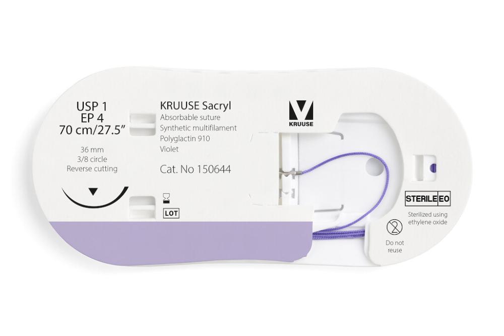 KR Sacryl,USP 1,70cm 36 mm 3/8 K, RC, 12 Stk KR Sacryl,USP 1,70cm 36 mm 3/8 K, RC, 12 Stk