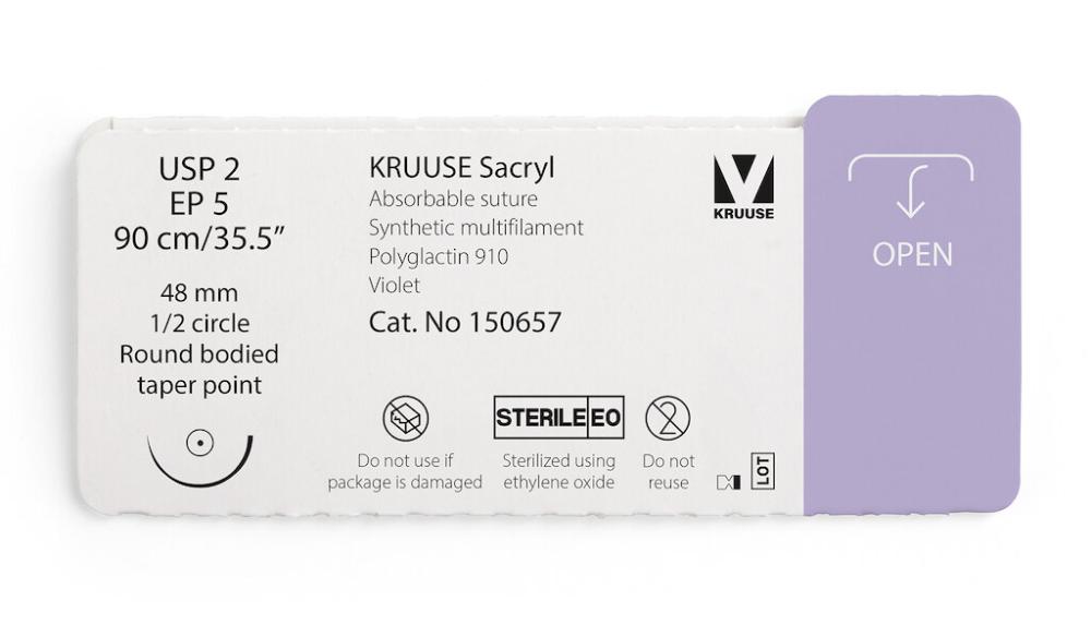 KR Sacryl, USP 2,90cm 48 mm 1/2 TP, RK, 12 Stk KR Sacryl, USP 2,90cm 48 mm 1/2 TP, RK, 12 Stk