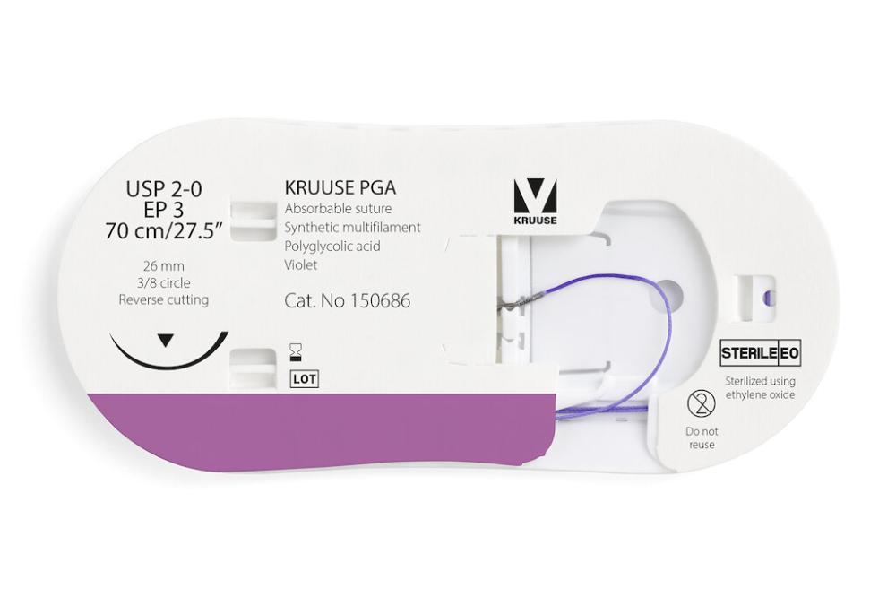 KR PGA,USP 2-0,70cm 26 mm 3/8 K, RC, 12 Stk KR PGA,USP 2-0,70cm 26 mm 3/8 K, RC, 12 Stk