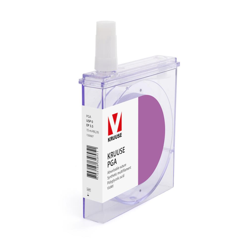 KR PGA,USP 0,15m Flachspule, violett, 1 Stk KR PGA,USP 0,15m Flachspule, violett, 1 Stk