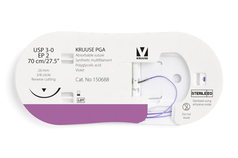 KR PGA,USP 3-0,70cm 26 mm 3/8 K, RC, 12 Stk KR PGA,USP 3-0,70cm 26 mm 3/8 K, RC, 12 Stk