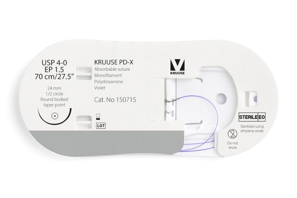 KR PD-X,USP 4-0,70cm 24 mm 1/2 TP, RK, 12 Stk KR PD-X,USP 4-0,70cm 24 mm 1/2 TP, RK, 12 Stk