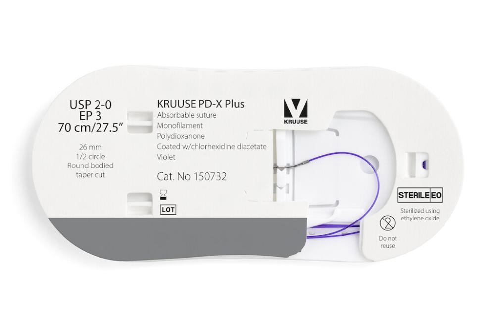 KR PD-X Plus,USP 2-0,70cm 26 mm 1/2 TC, RK, 12 Stk KR PD-X Plus,USP 2-0,70cm 26 mm 1/2 TC, RK, 12 Stk