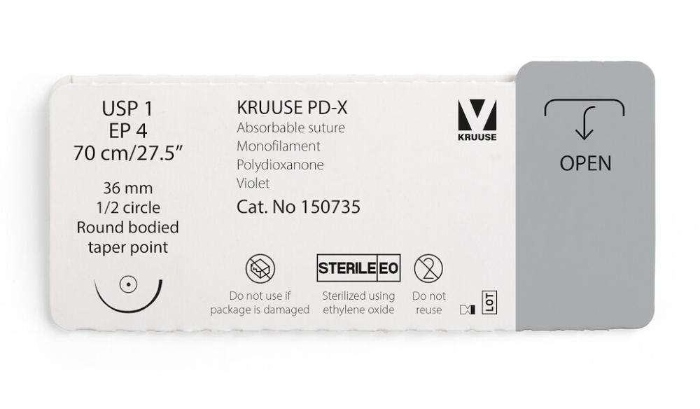KR PD-X,USP 1,70cm 36 mm 1/2 TP, RK, 12 Stk KR PD-X,USP 1,70cm 36 mm 1/2 TP, RK, 12 Stk