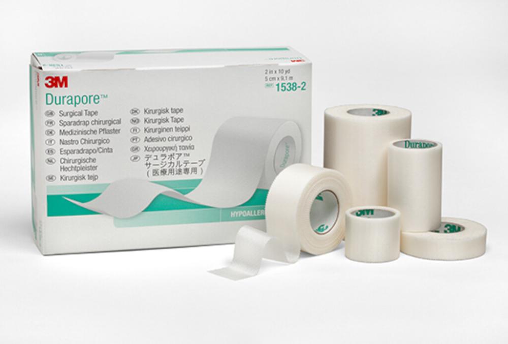 3M Durapore 2.5 cm x 9.1 m 12 Rollen