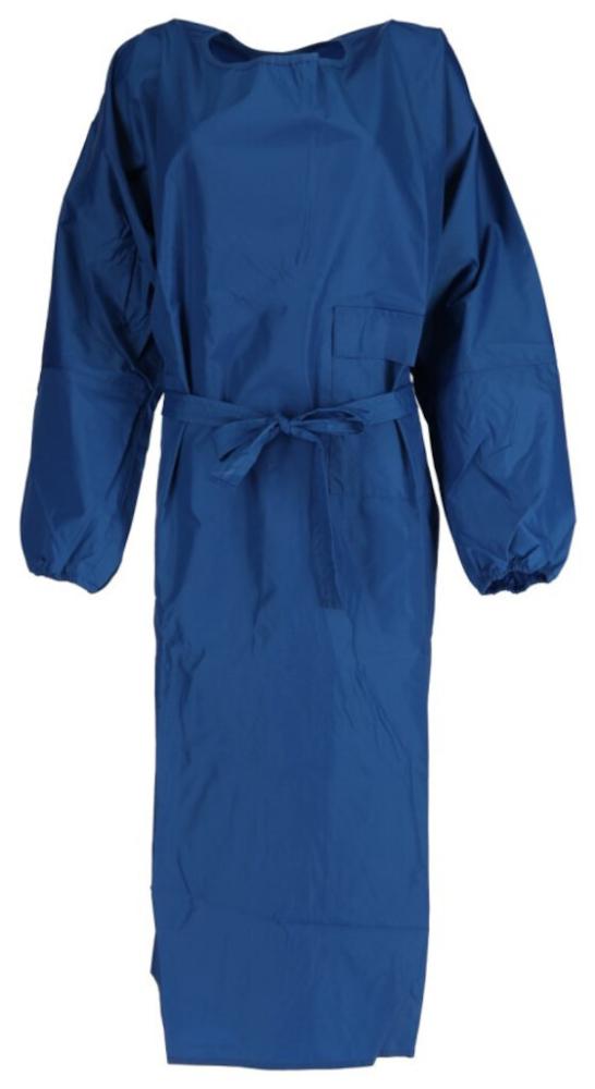Melk- und Waschschürze, Navy, Gr. XL mit Ärmeln Melk- und Waschschürze, Navy, Gr. XL mit Ärmeln