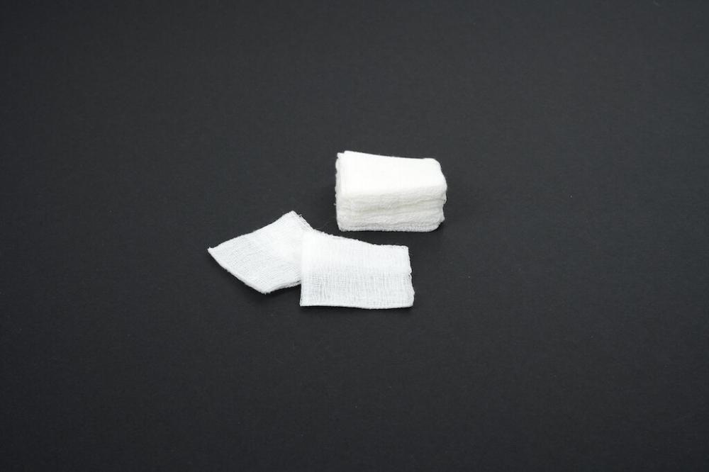 KRUUSE Gazekompressen 5x5cm 12-lg, unsteril, 100 Stk KRUUSE Gazekompressen 5x5cm 12-lg, unsteril, 100 Stk